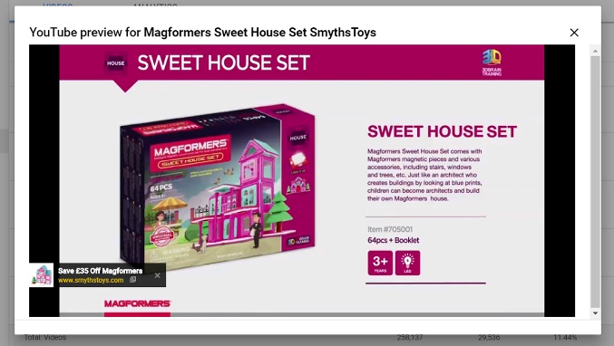 magformers sweet house set